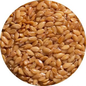Flax seeds - food for constipation